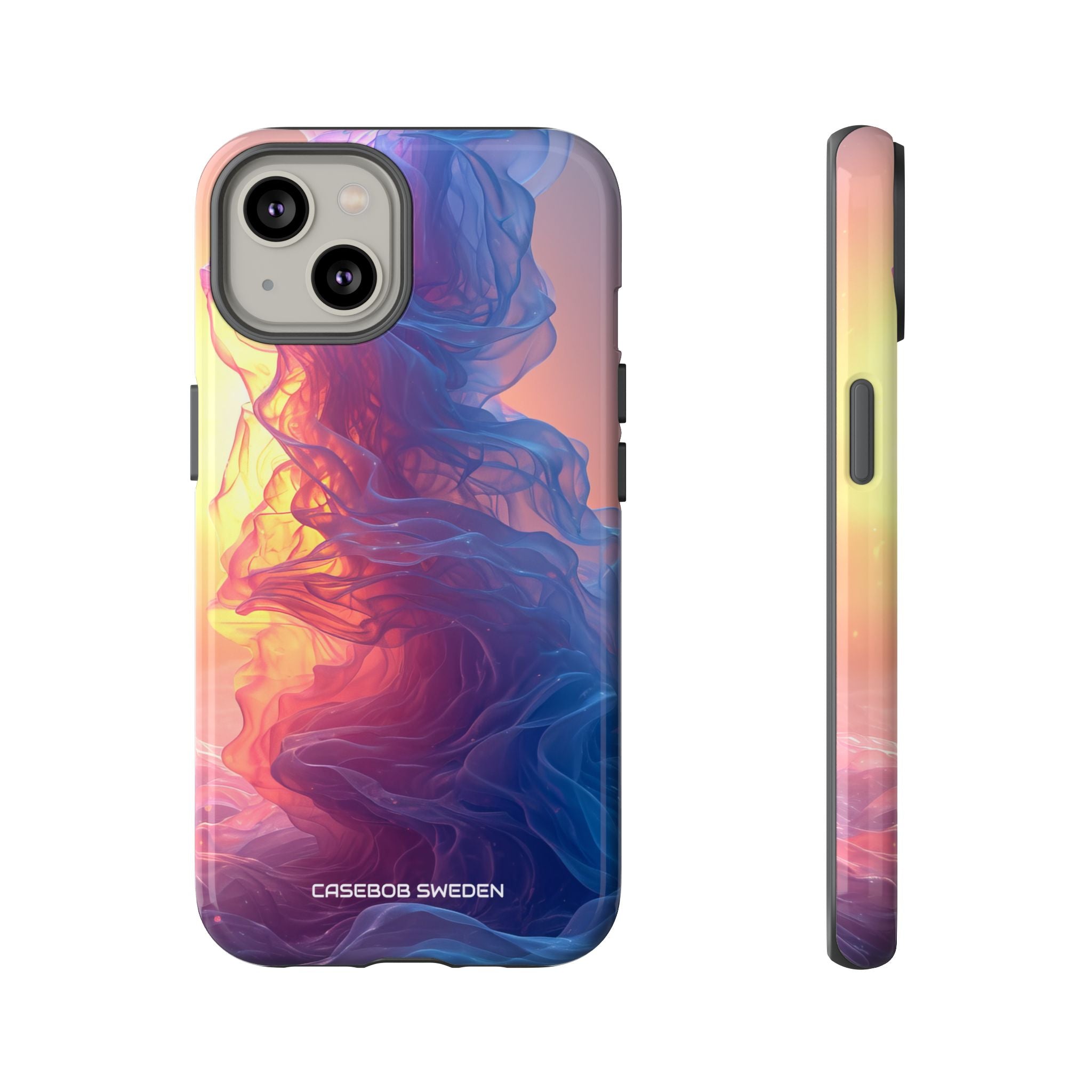 Ethereal Layers - Tough iPhone 14 Phone Case