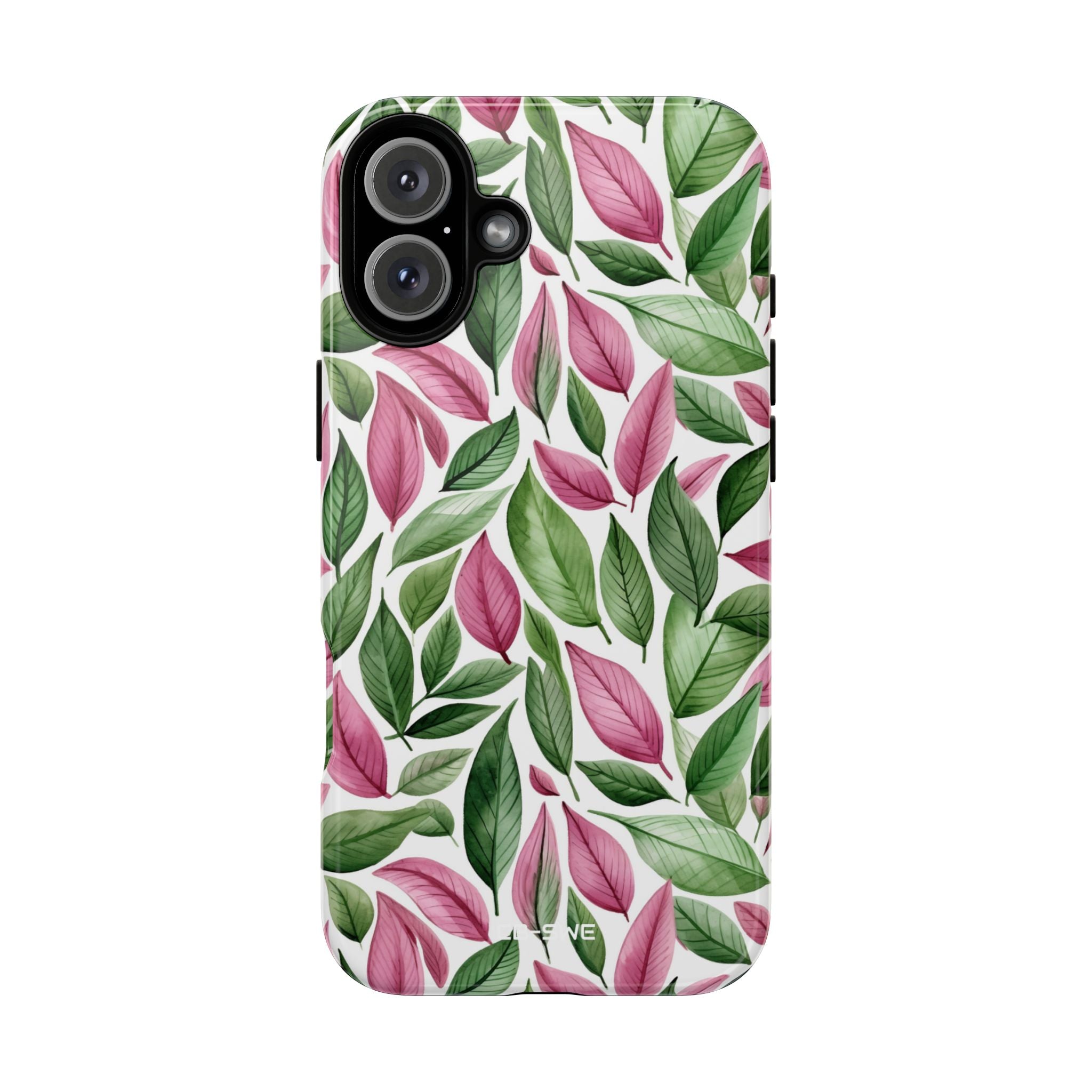 Lush Leaves Dance - iPhone Case