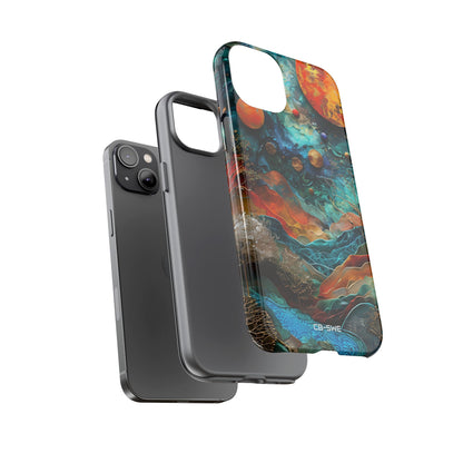 Celestial Wonders Unfold - iPhone Case