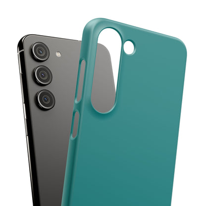 Dark Cyan Samsung S23 - Slim Phone Case