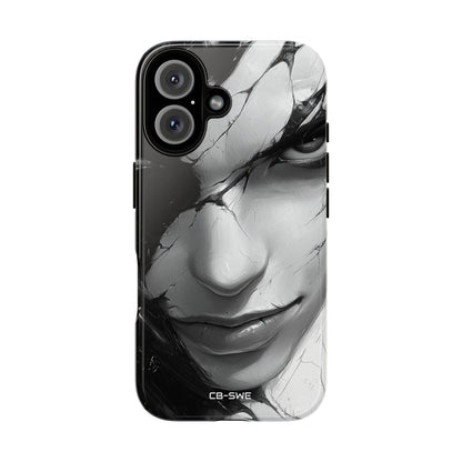 Shattered Gaze Reflects - iPhone Case