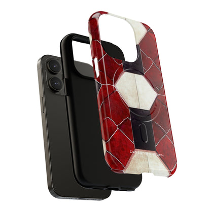 Gothic Hexagon Symmetry iPhone 14 | Tough+ Phone Case