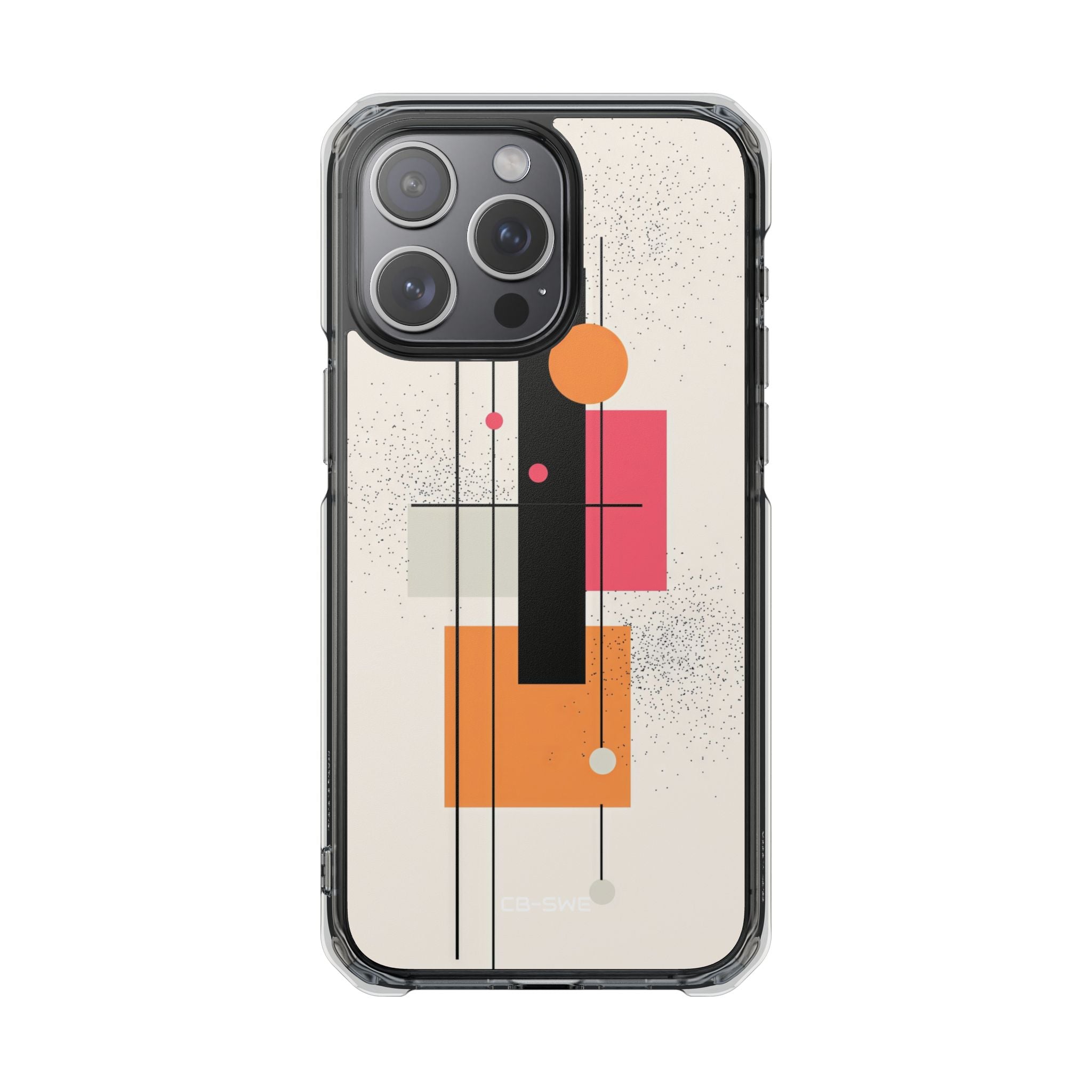 Shapes Dance Playfully iPhone Case - Impact