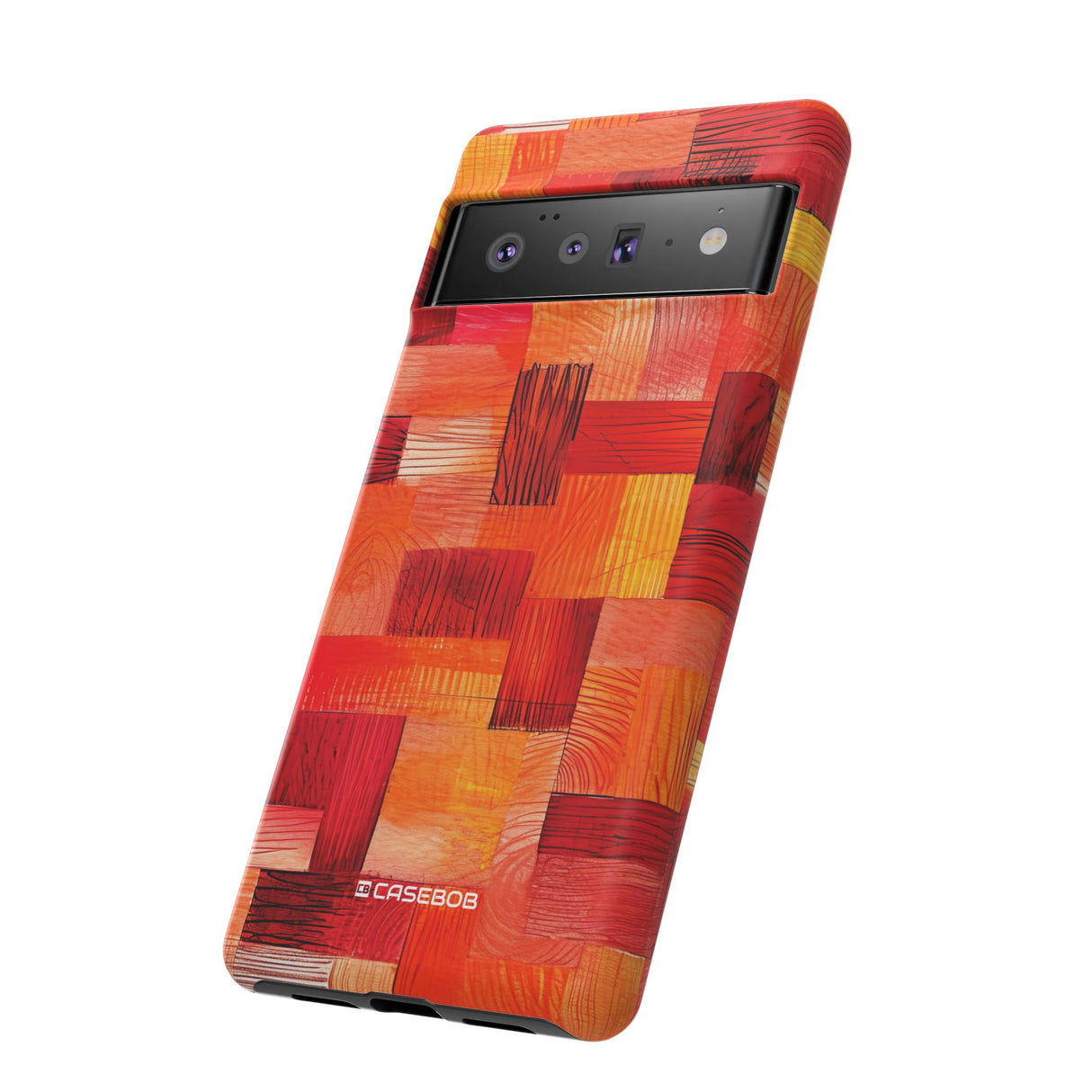 Warm Tone Pattern | Phone Case for Google Pixel (Protective Case)