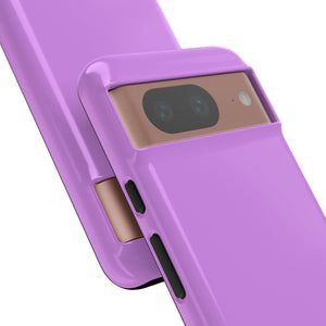 Bright Lilac | Phone Case for Google Pixel (Protective Case)