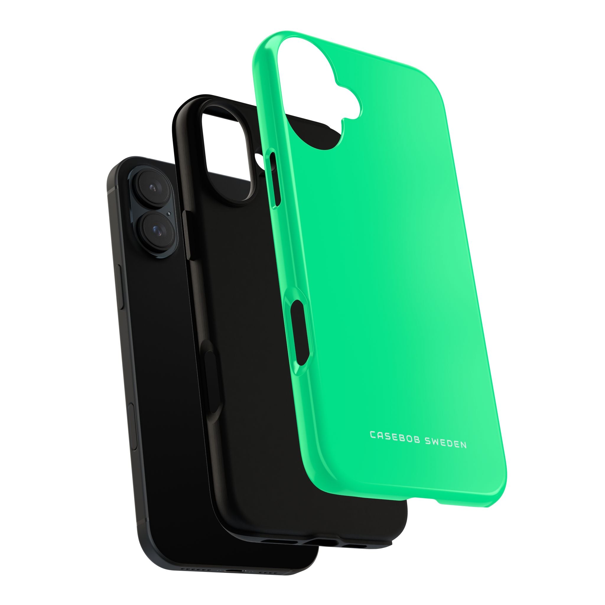 Medium Spring Green iPhone 16 - Tough Phone Case