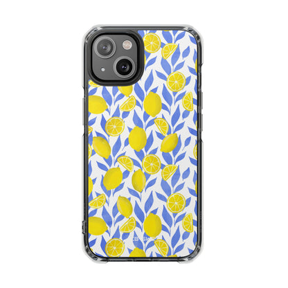 Lemon Dance Harmony iPhone Case - Impact