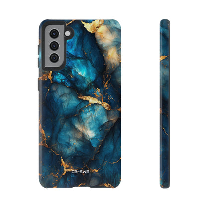 Luminous Gold Veins - Samsung Case