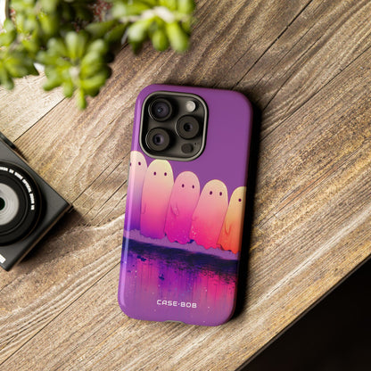 Ghost Glow iPhone 15 Pro Case - Tough