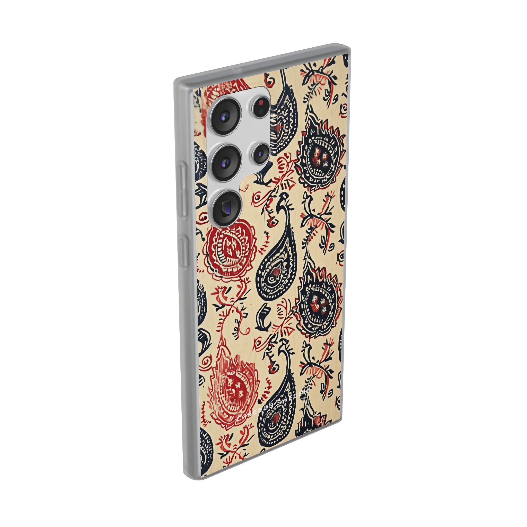 Vintage Paisley Elegance Samsung S23 - Flexi Phone Case