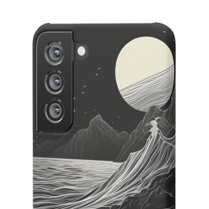 Moonlit Serenity | Slim Phone Case for Samsung