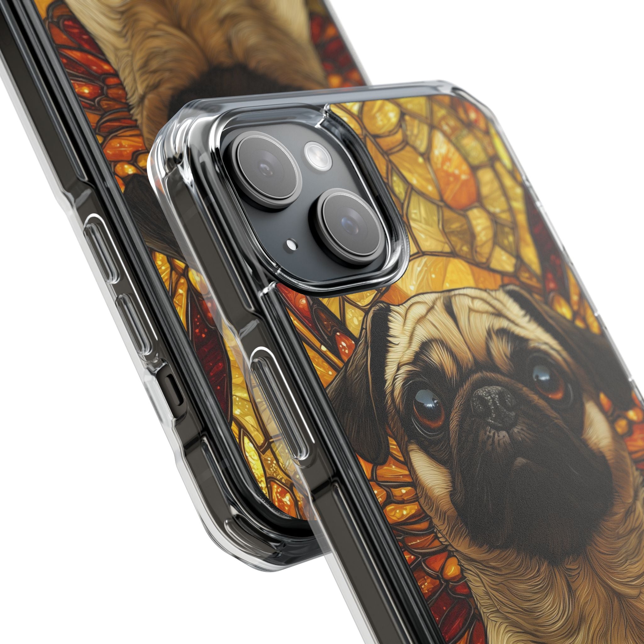 Pug Soars Brightly iPhone Case - Impact