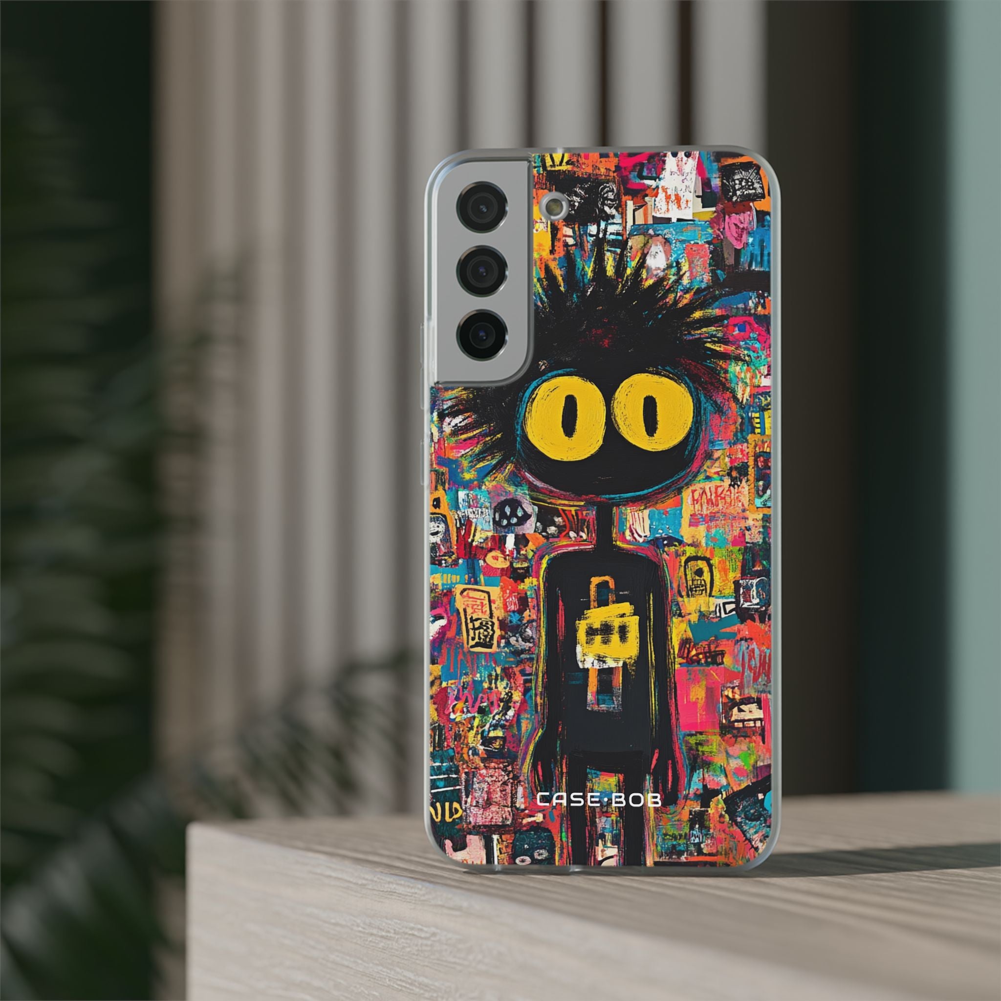 Spiky Shadow Samsung S22 Plus Case - Soft