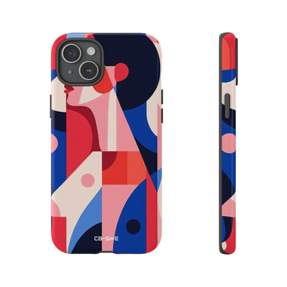 Quiet Face Emerges - iPhone Case