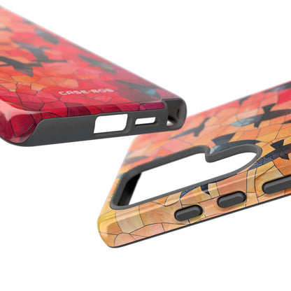 Blackbird Glow Samsung S25 Ultra Case - Tough