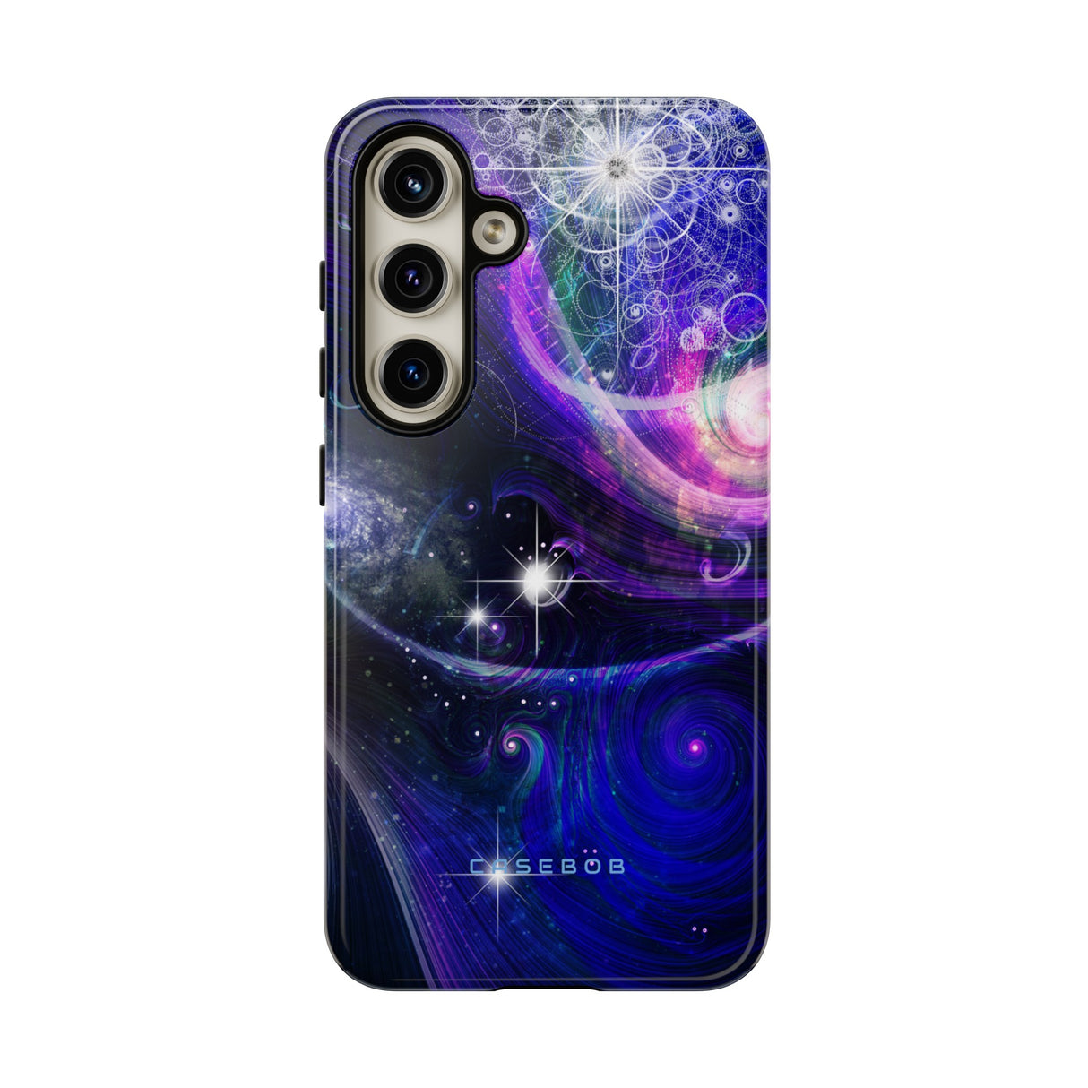 Space Background iPhone case (Protective) - Protective Phone Case