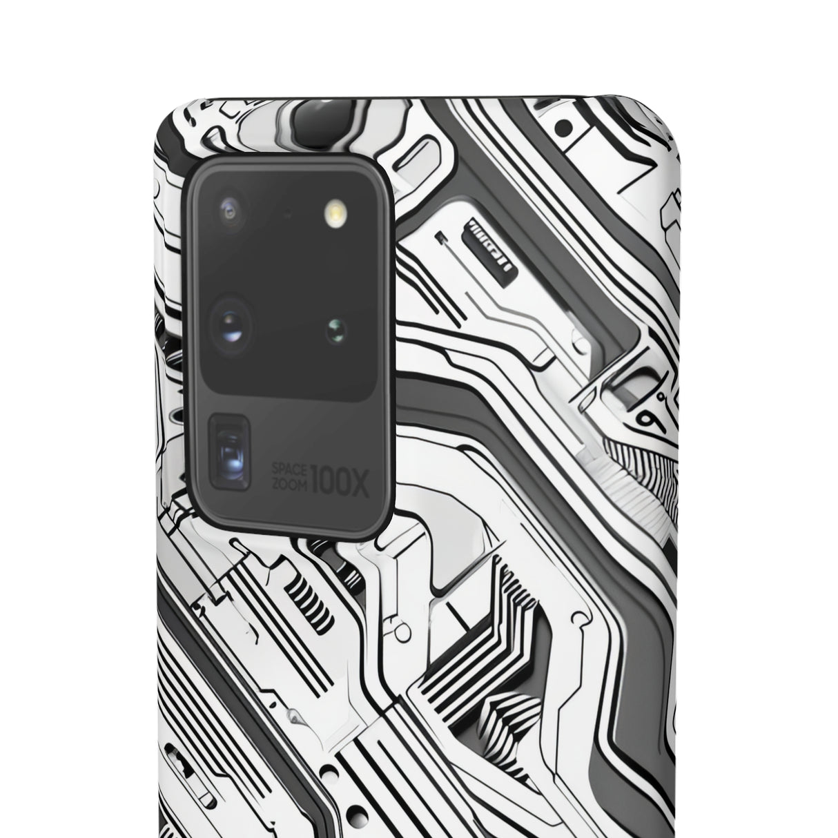 Techno Circuitry | Slim Phone Case for Samsung