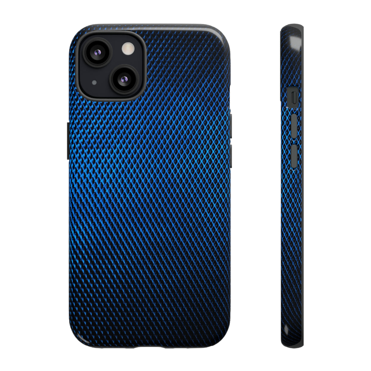 Blue Metal - Protective Phone Case