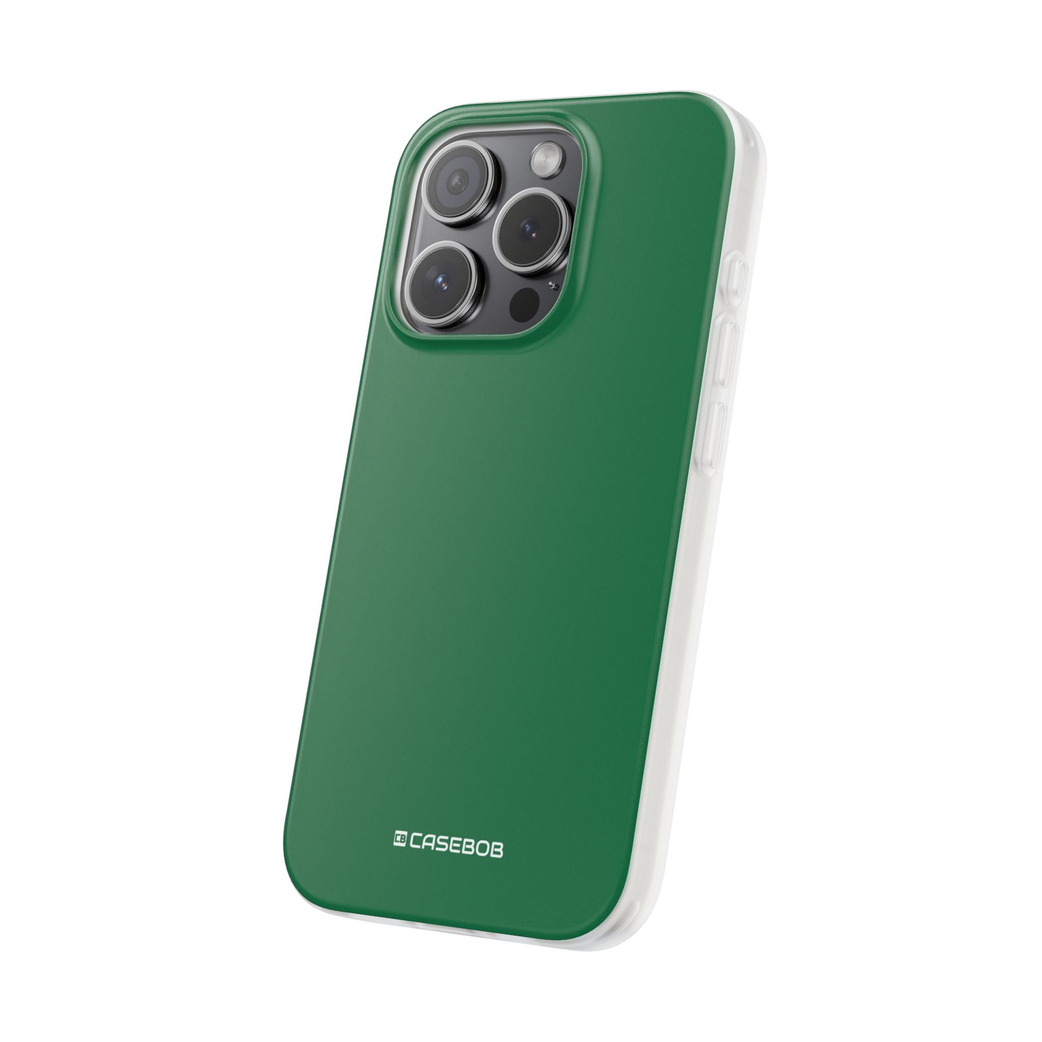 Dark Spring Green | Phone Case for iPhone (Flexible Case)