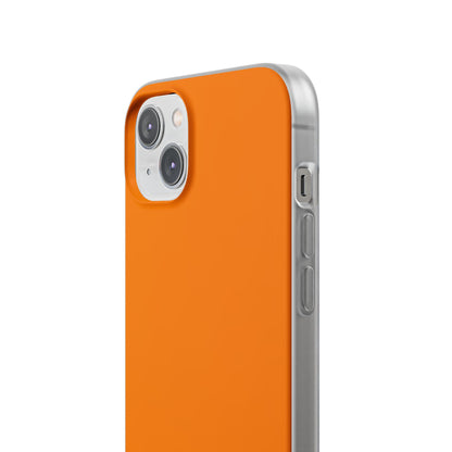 Tangerine | Phone Case for iPhone (Flexible Case)