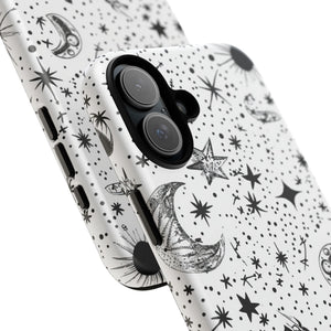 Whimsical Cosmic Adventure Illustration - for iPhone 16