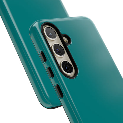 Teal | Phone Case for Samsung (Protective Case)