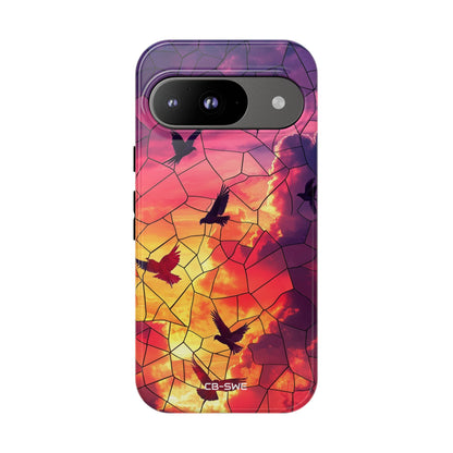 Soaring Birds Illuminate - Google Pixel Case