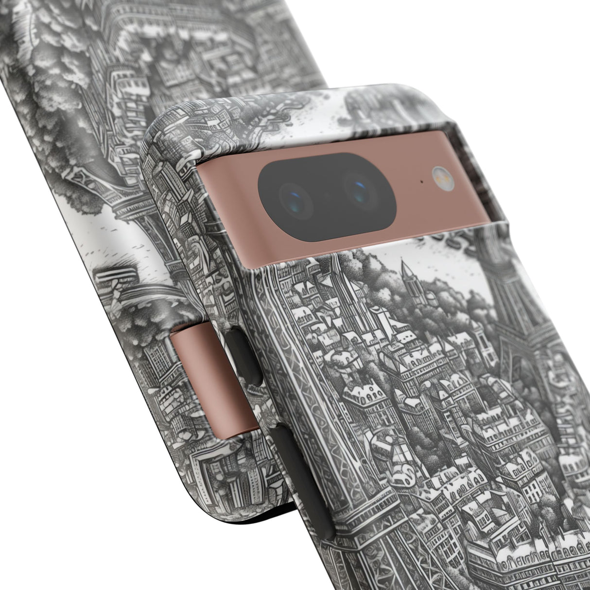 Timeless Cityscape | Protective Phone Case for Google Pixel