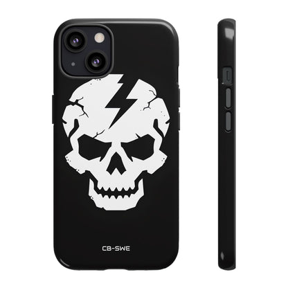 Cracked Skull Drama - iPhone Case
