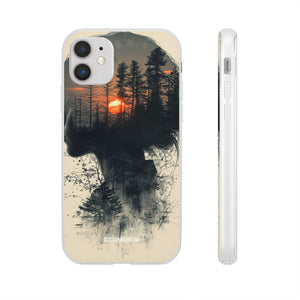 Tranquil Silhouette | Flexible Phone Case for iPhone