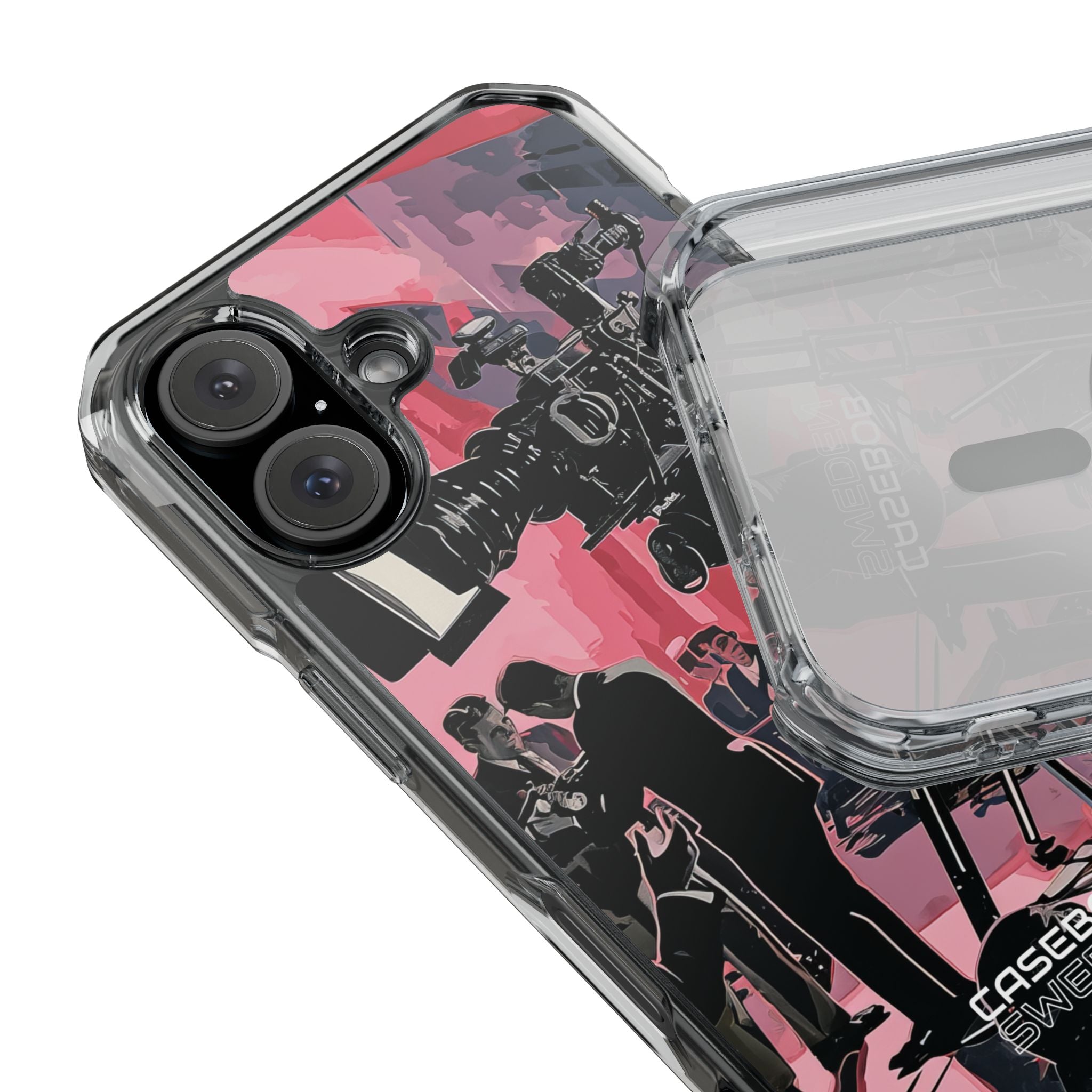 Vintage Cinema Dreams iPhone 16 - Impact Clear+