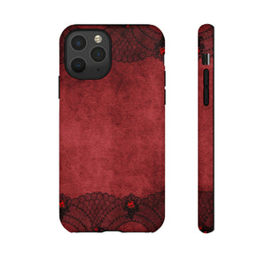 Flutterse Gothic Flower - Protective Phone Case