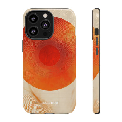 Sunburst Swirl iPhone 13 Pro Case - Tough