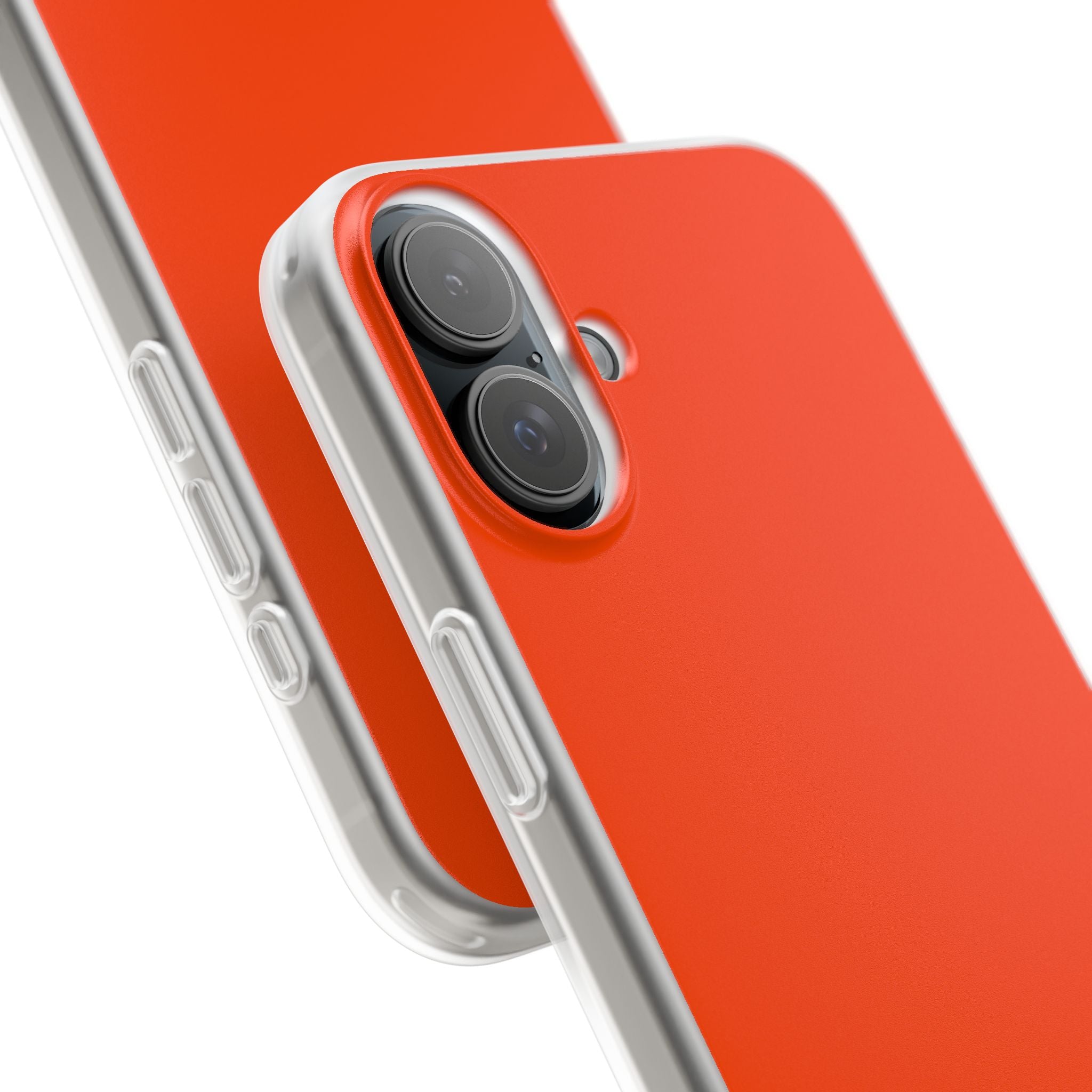 Orange Red iPhone 16 - Flexi Phone Case