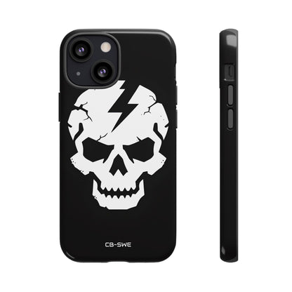 Cracked Skull Drama - iPhone Case