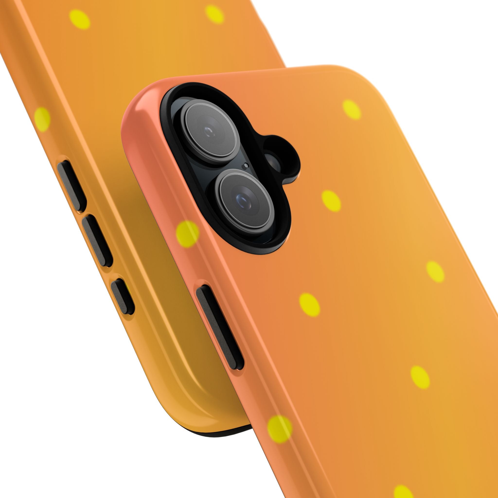 Sunset Dots Radiance - iPhone Case