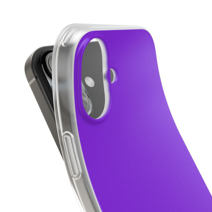 Blue Violet iPhone 16 - Flexi Phone Case