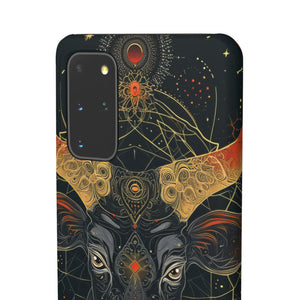 Celestial Taurus Mystique | Slim Phone Case for Samsung