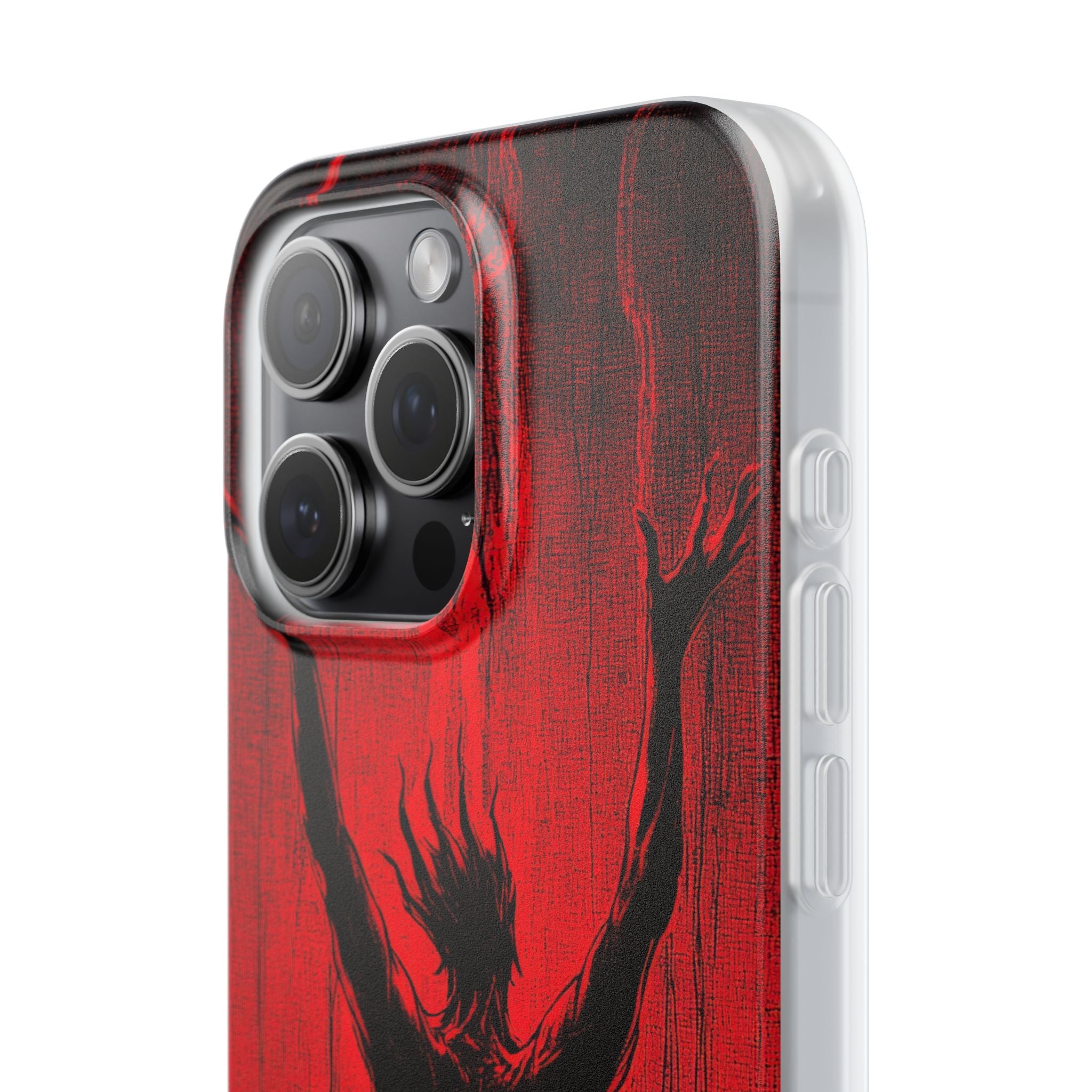 Crimson Despair iPhone 15 - Flexi Phone Case