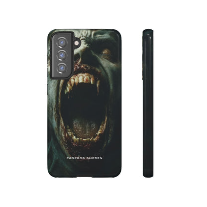 Gothic Wail of Decay  Samsung S21 - Tough Phone Case