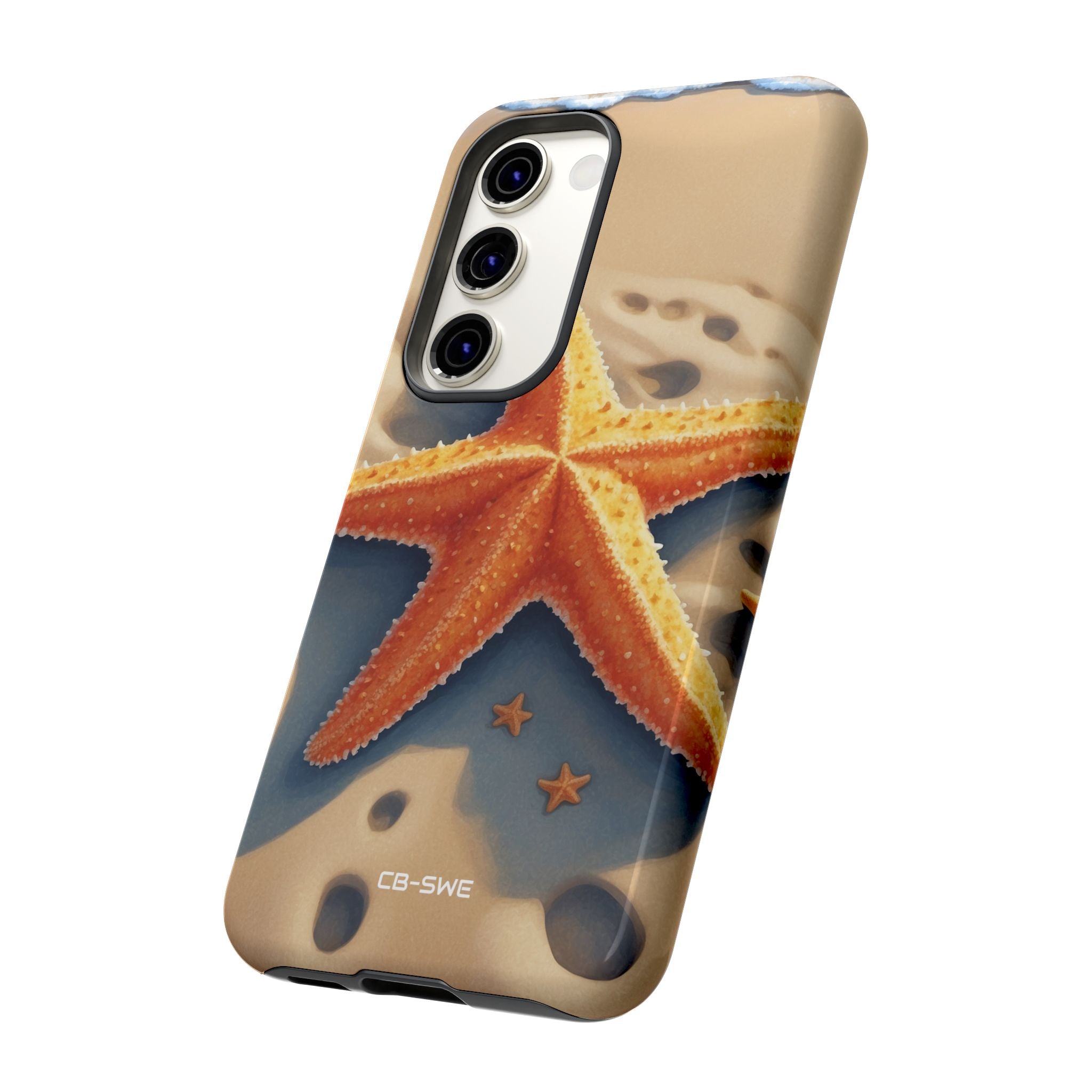 Starfish Rests On Sand - Samsung Case