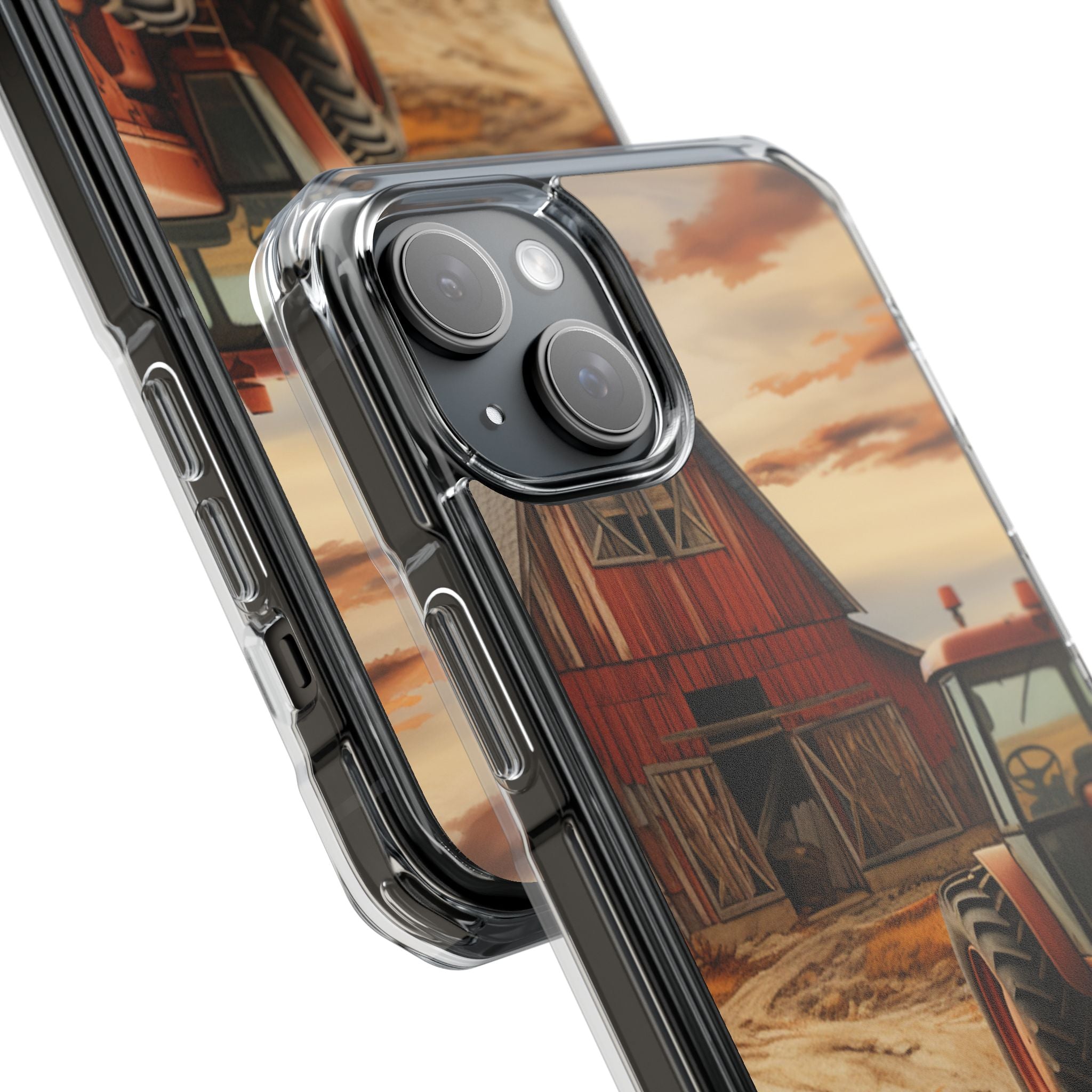 Autumn Harvest Scene iPhone Case - Impact