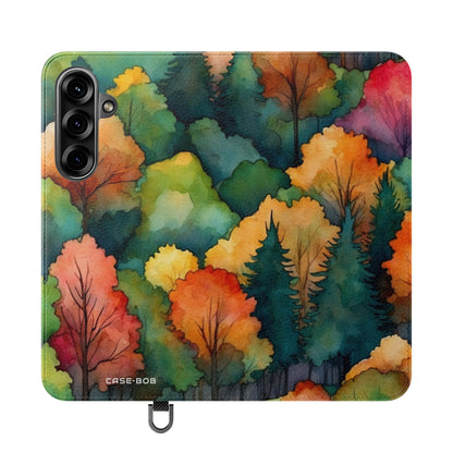 Autumn Grove - Samsung S25+ Case - Wallet