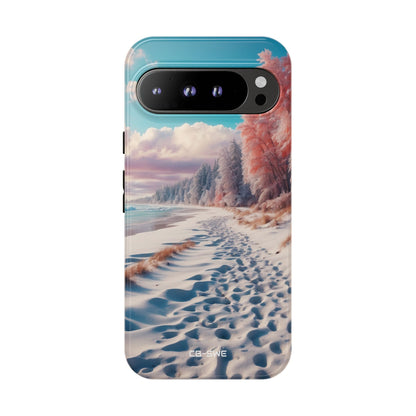 Shadows Embrace Waves - Google Pixel Case