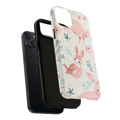 Pastel Whimsical Nature - Tough + MagSafe® iPhone 14 Phone Case