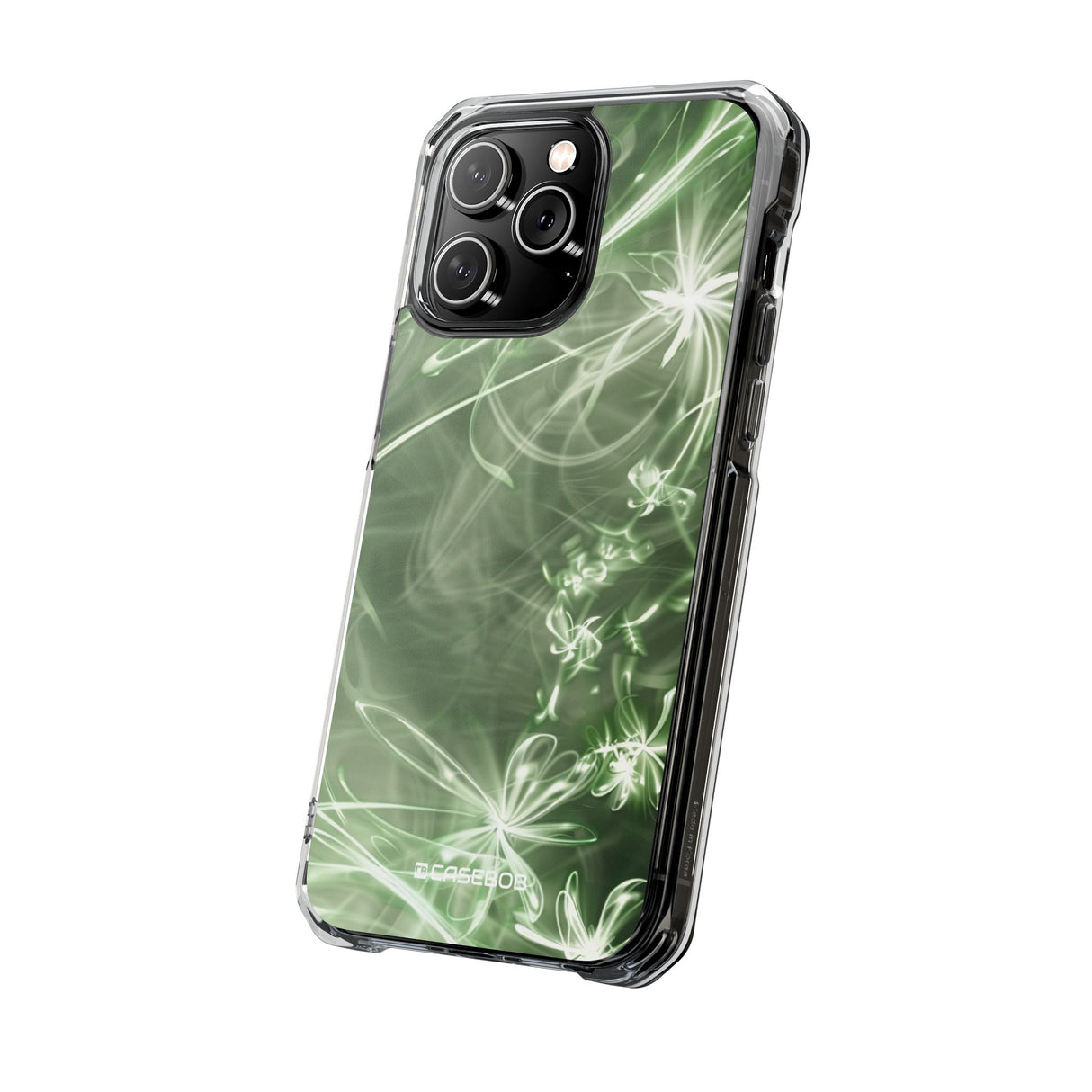 Luminous Serenity - Phone Case for iPhone (Clear Impact - Magnetic)