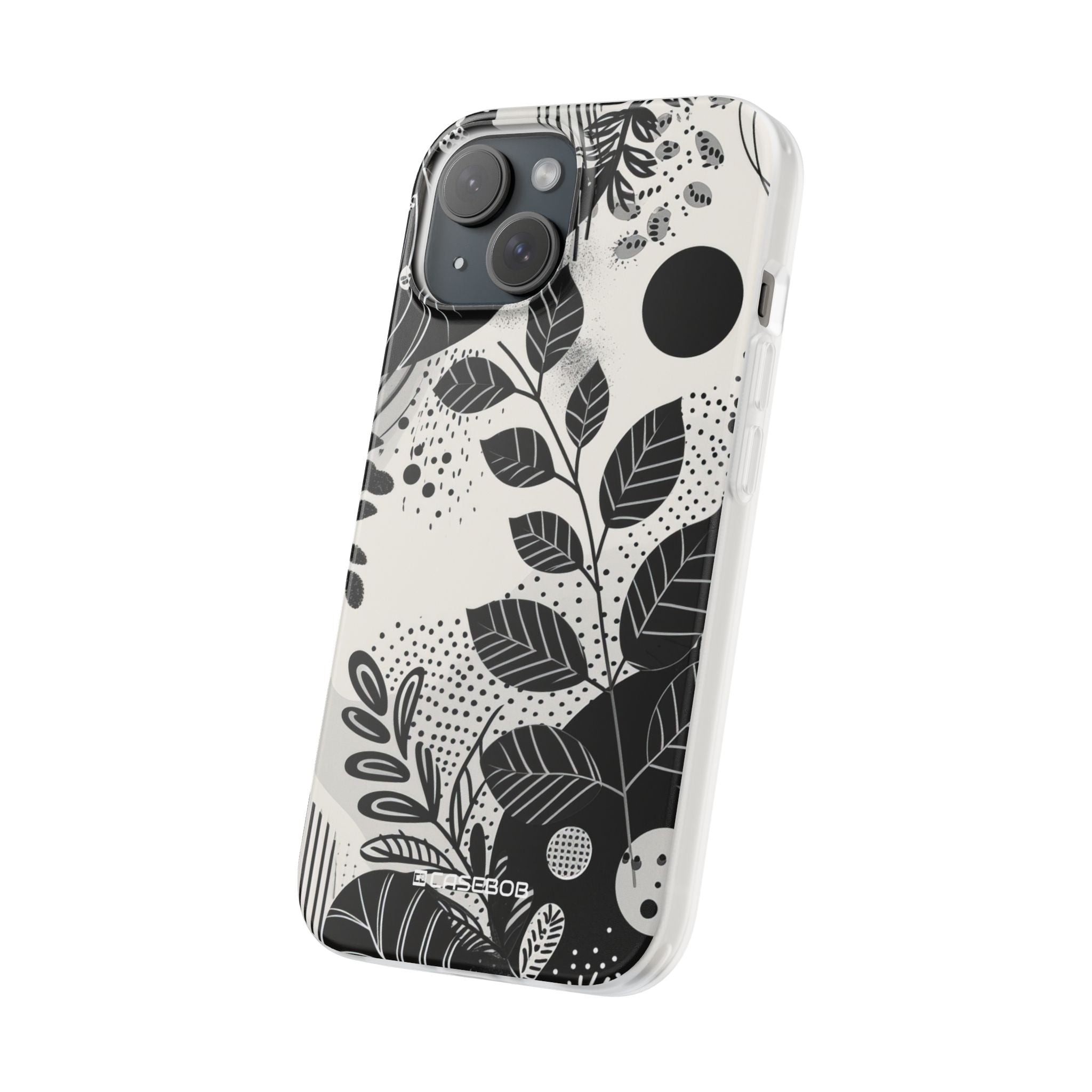 Botanical Abstraction | Flexible Phone Case for iPhone