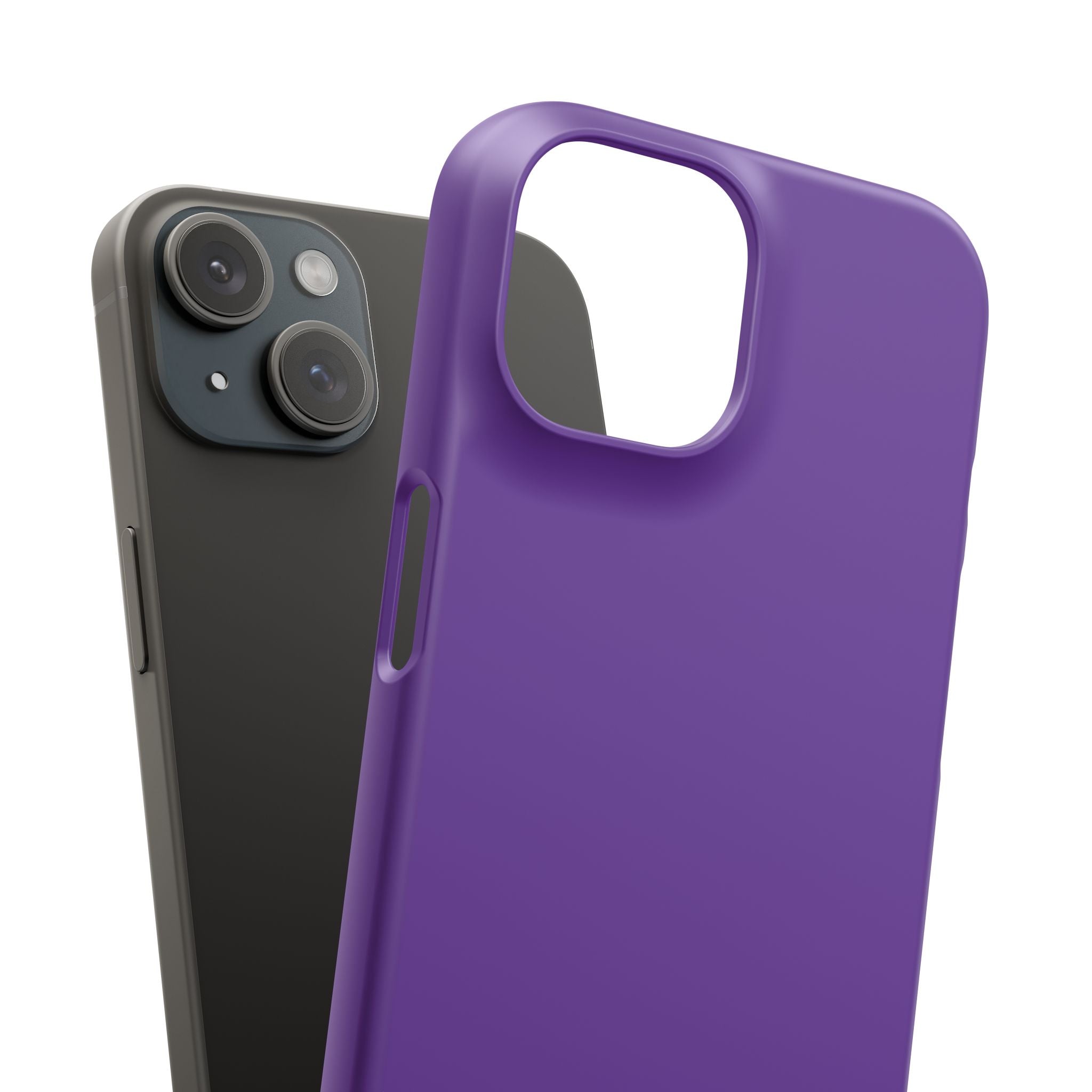 Rebecca Purple iPhone 15 - Slim Phone Case