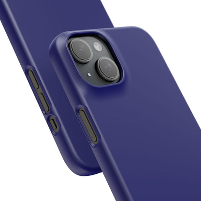 Mitternachtsblaues iPhone 15 - Schlanke Handyhülle