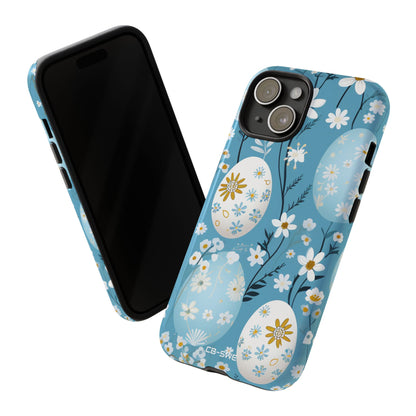 Vibrant Eggs Bloom - iPhone Case
